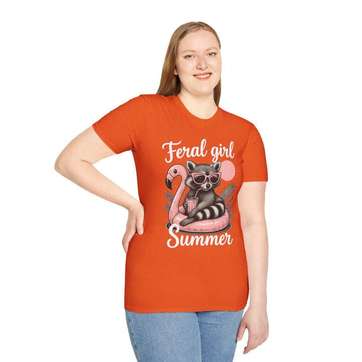 Feral Girl Summer T-Shirt - Beguiling Phenix Boutique