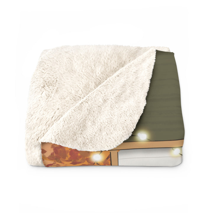 For The Love Of Fall Fleece Blanket - Beguiling Phenix Boutique