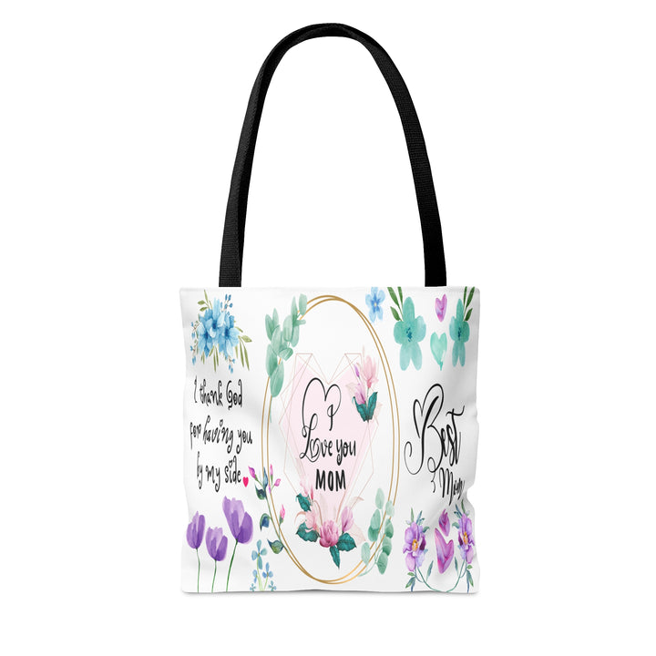 I Love Mom Tote Bag - Beguiling Phenix Boutique