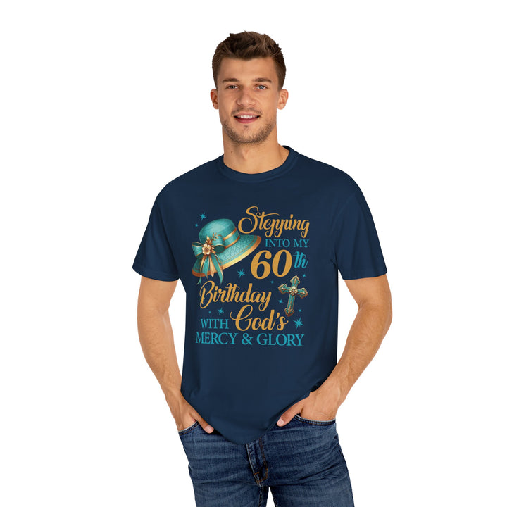 60th Birthday T-shirt - Beguiling Phenix Boutique