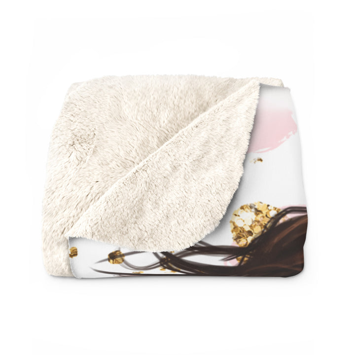 Pretty In Pink Fleece Blanket - Beguiling Phenix Boutique