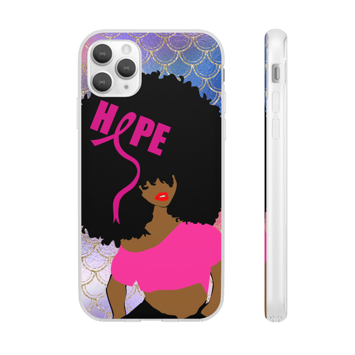Hope Flexi Phone Case - Beguiling Phenix Boutique