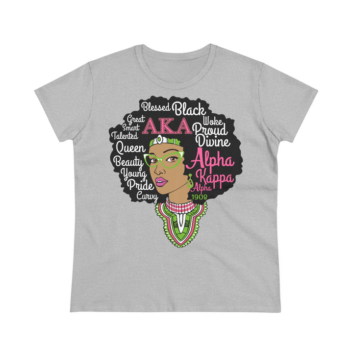 AKA Queen Ladies Shirt - Beguiling Phenix Boutique