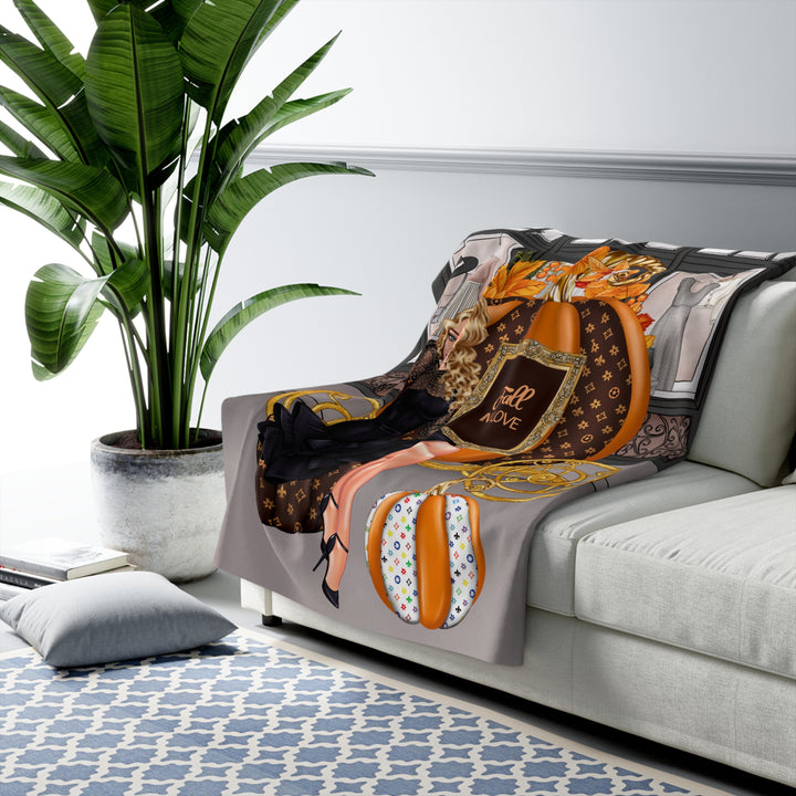Fall In Love Fleece Blanket - Beguiling Phenix Boutique