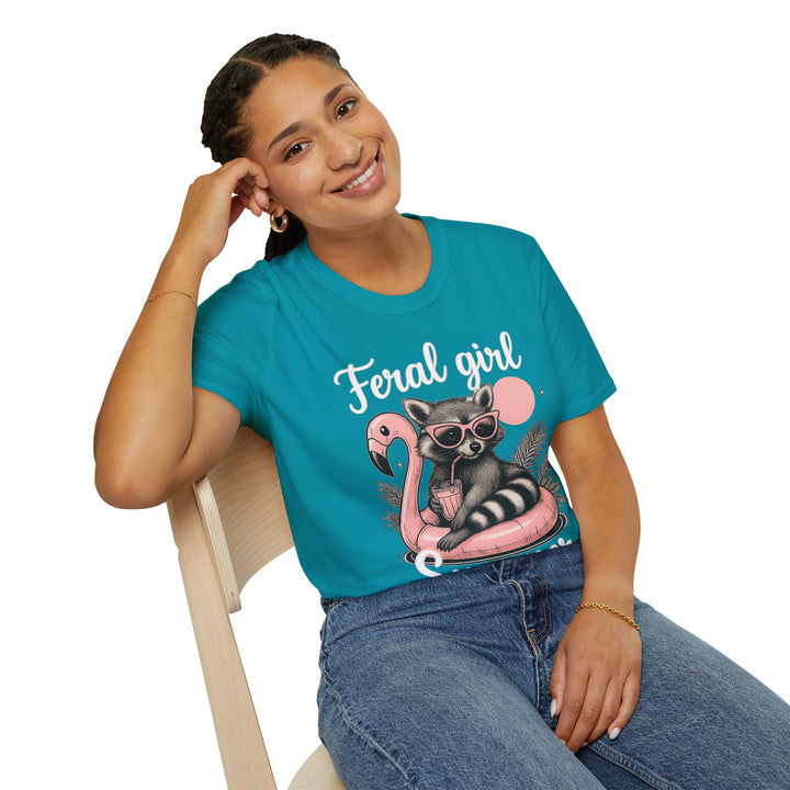 Feral Girl Summer T-Shirt - Beguiling Phenix Boutique