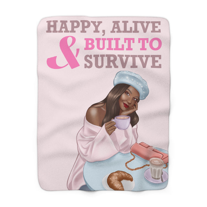 Built To Survive Fleece Blanket - Beguiling Phenix Boutique