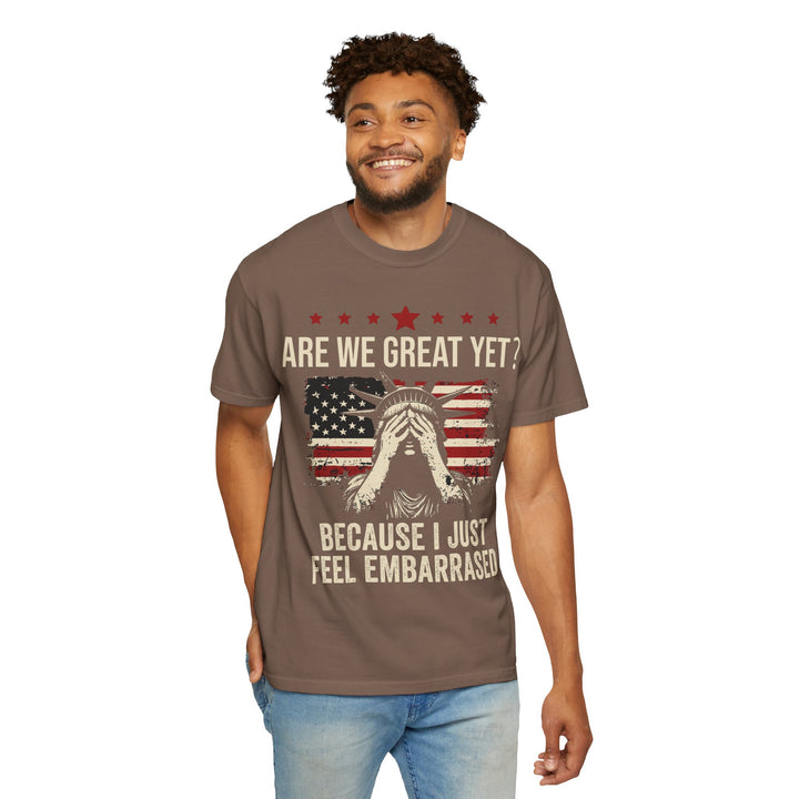 Are We Great Yet Unisex Tee - Beguiling Phenix Boutique