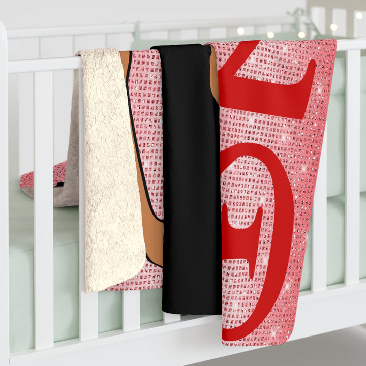 Delta Sigma Theta Fleece Blanket - Beguiling Phenix Boutique