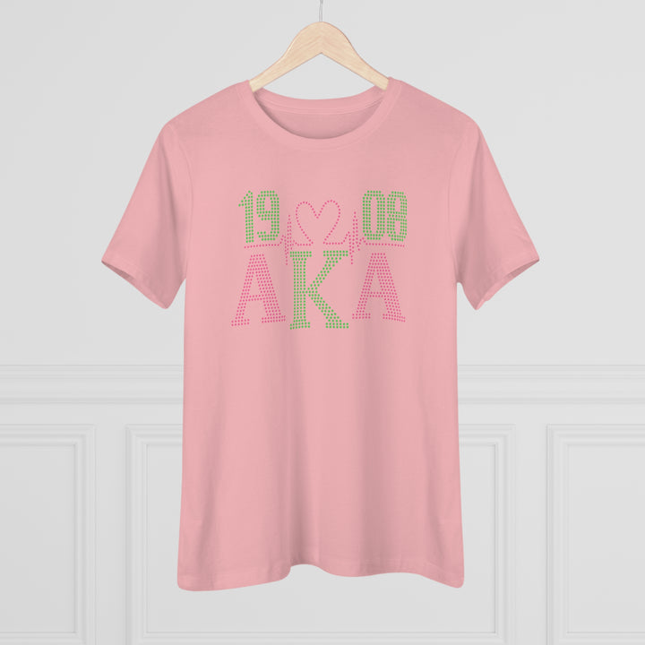AKA Women's Premium Shirt - Beguiling Phenix Boutique