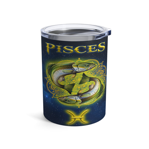 Pisces Tumbler 10oz - Beguiling Phenix Boutique