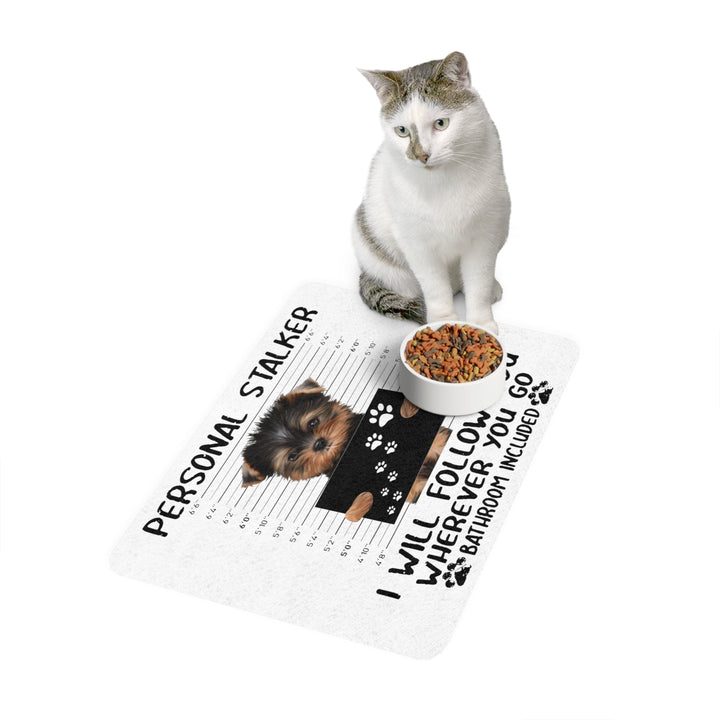 Personal Stalker Pet Mat (12" x 18") - Beguiling Phenix Boutique