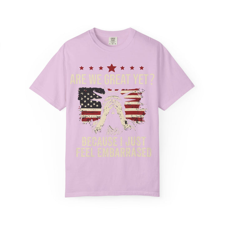 Are We Great Yet Unisex Tee - Beguiling Phenix Boutique