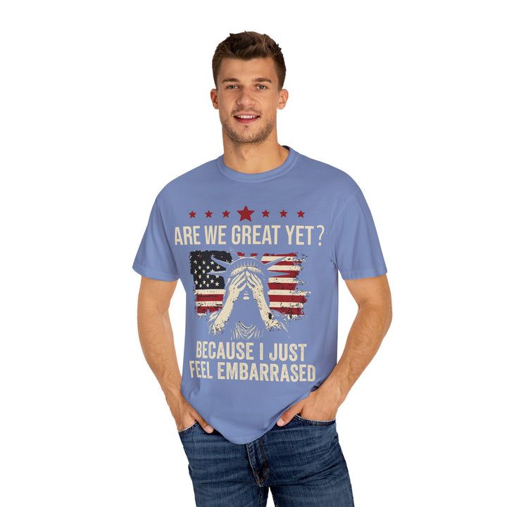 Are We Great Yet Unisex Tee - Beguiling Phenix Boutique