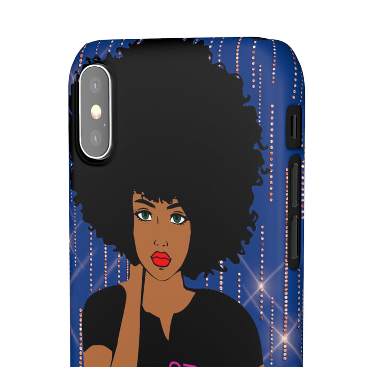 Stay Strong Snap Phone Case - Beguiling Phenix Boutique