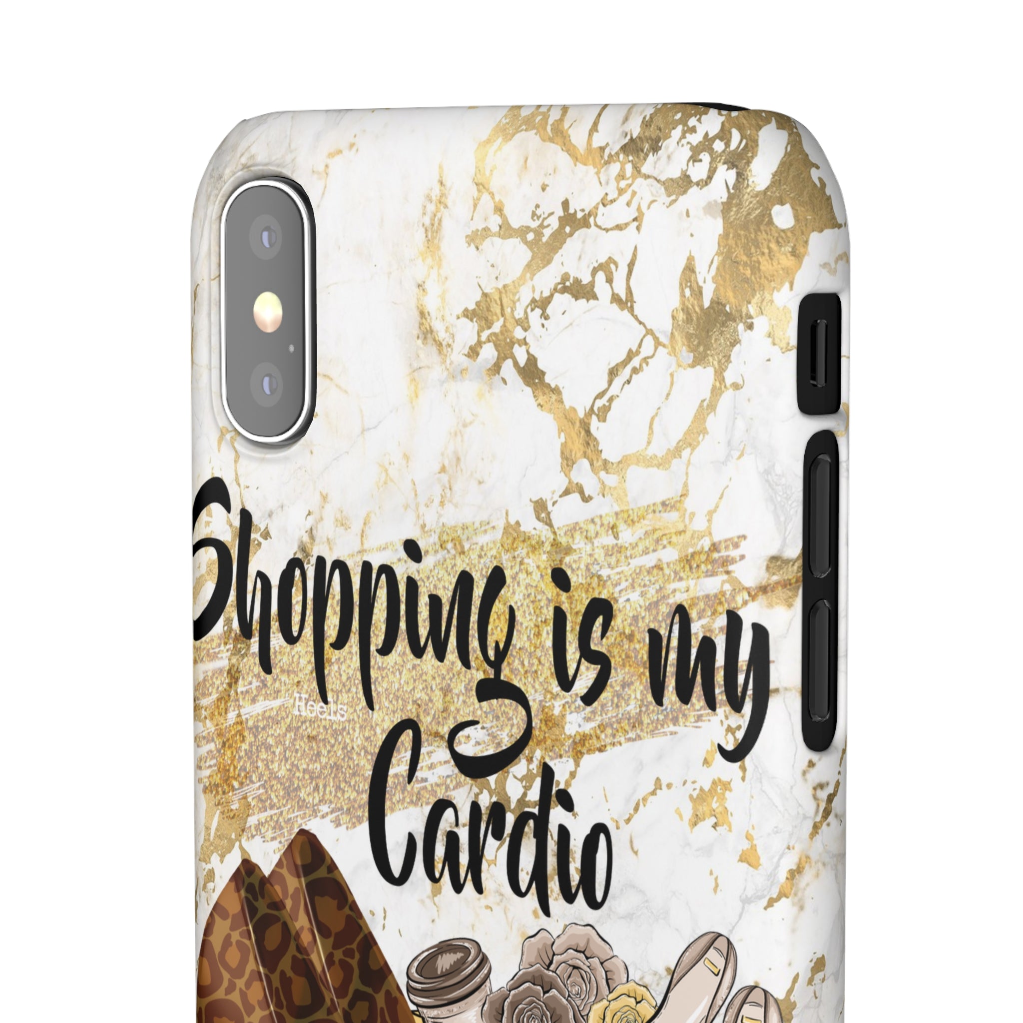 Shopping Is My Cardio Phone Case