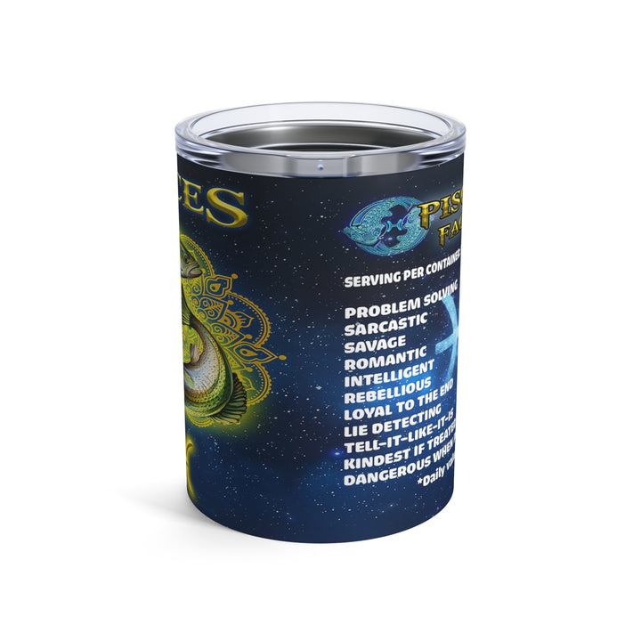 Pisces Tumbler 10oz - Beguiling Phenix Boutique