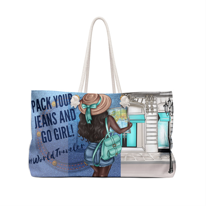 World Traveler Weekend Bag - Beguiling Phenix Boutique