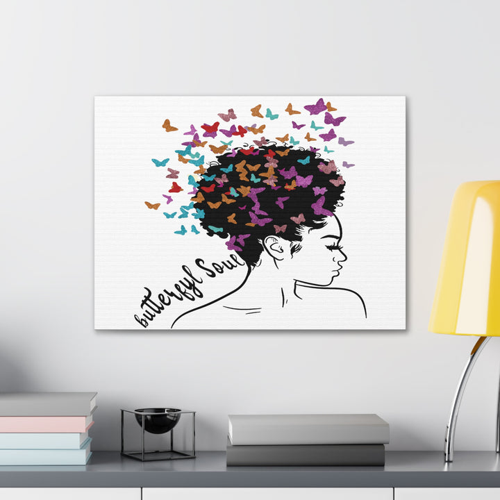 Butterfly Soul Canvas Gallery Wraps - Beguiling Phenix Boutique