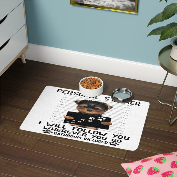 Personal Stalker Pet Mat (12" x 18") - Beguiling Phenix Boutique