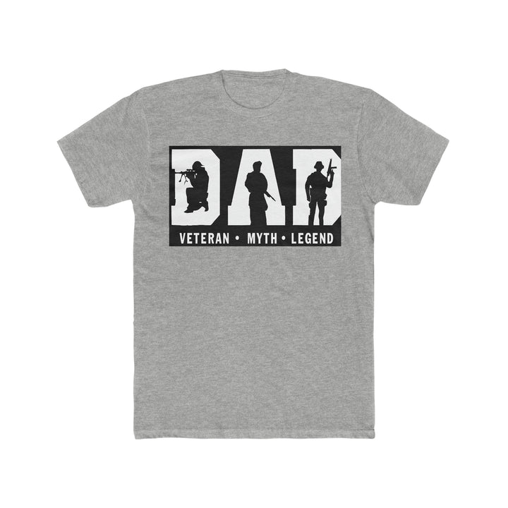 Dad-Veteran, Myth, Legend Men's Shirt - Beguiling Phenix Boutique