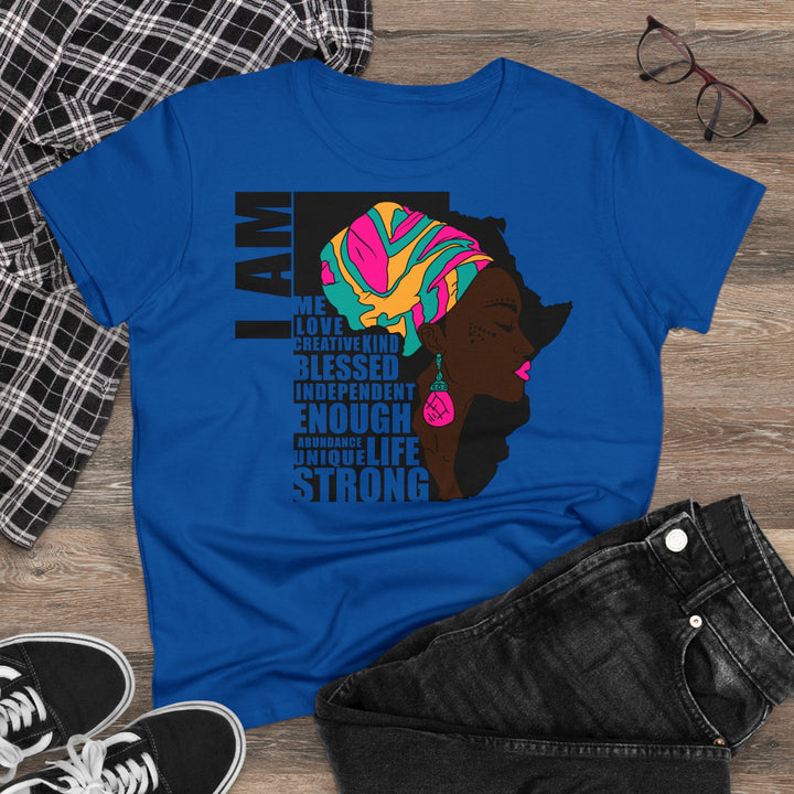 I Am Me Ladies Shirt - Beguiling Phenix Boutique