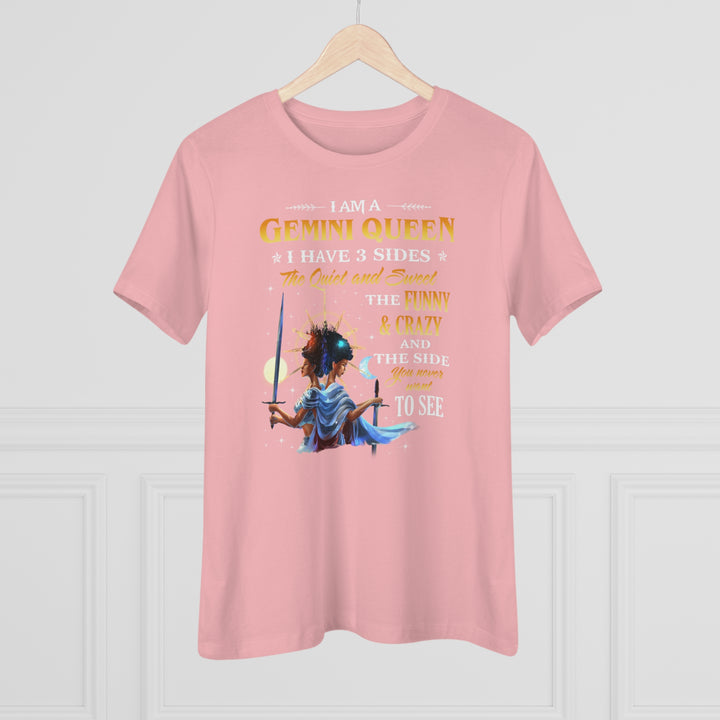 Gemini Queen Women's Premium Tee - Beguiling Phenix Boutique