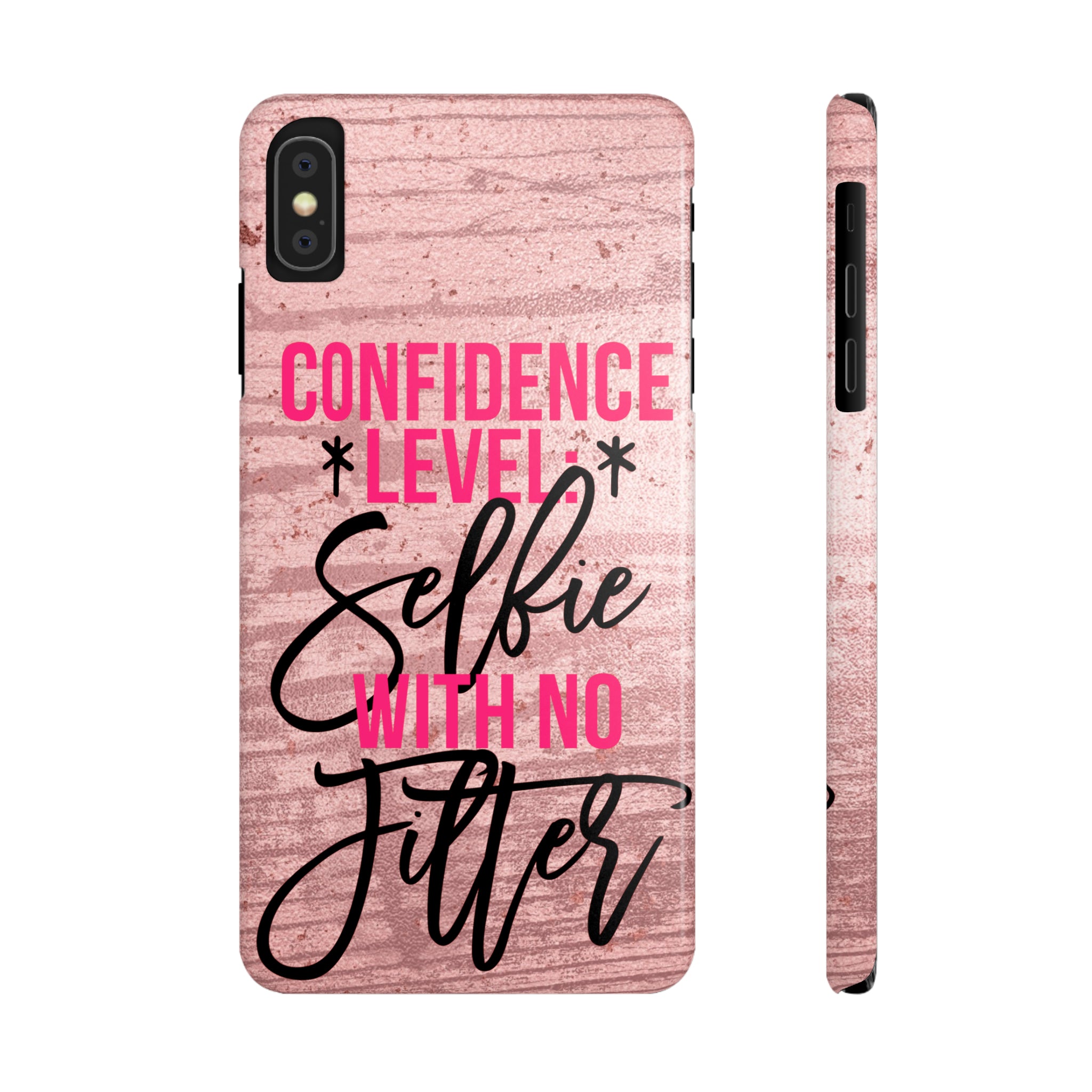 Confidence Level Slim Phone Case