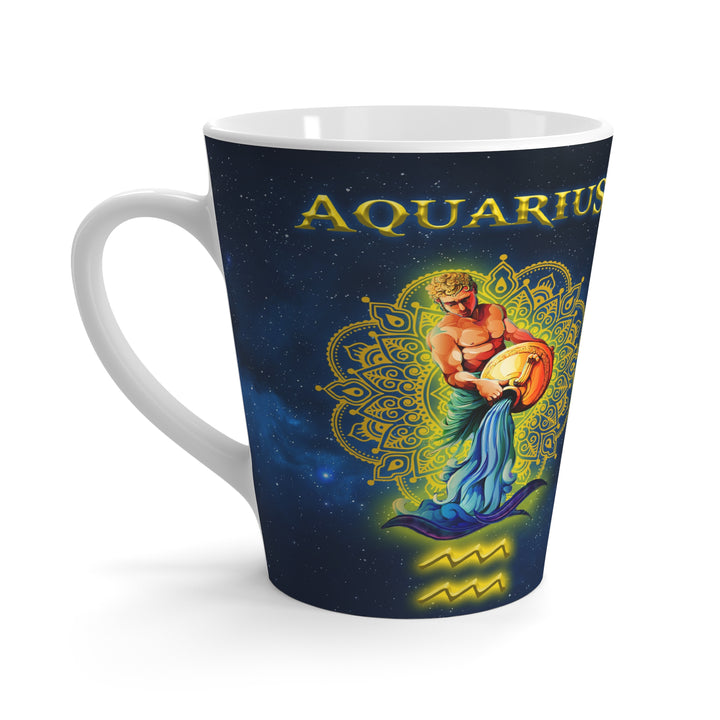 Aquarius Latte Mug - Beguiling Phenix Boutique