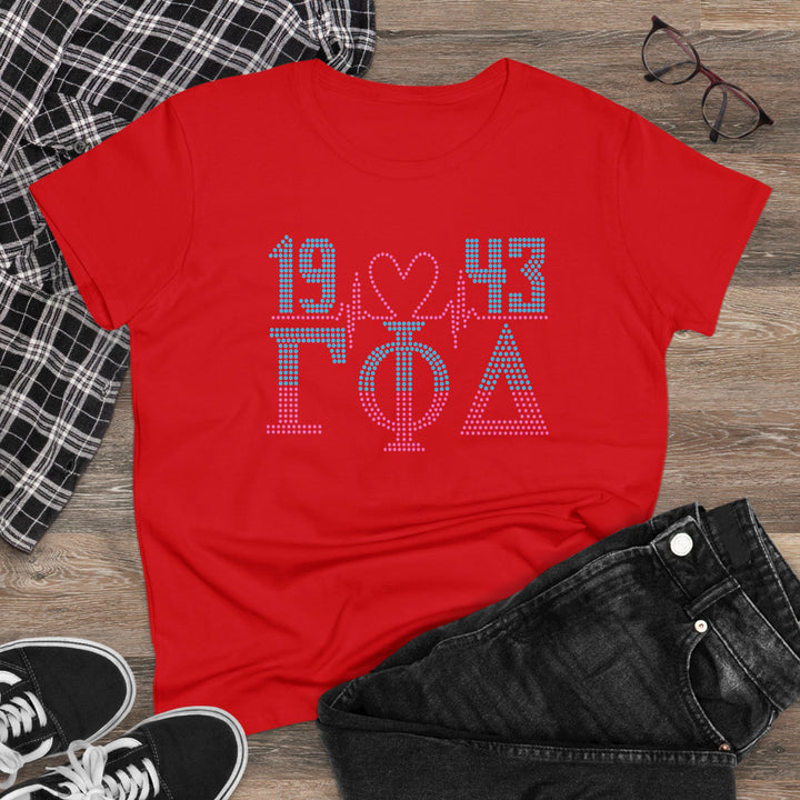 Gamma Phi Women's Shirt - Beguiling Phenix Boutique