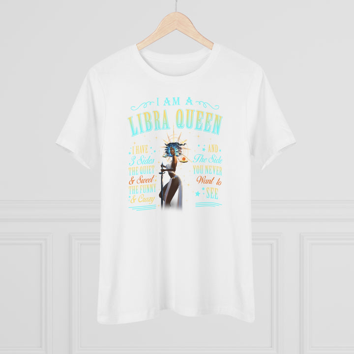 Libra Queen Women's Premium Tee - Beguiling Phenix Boutique