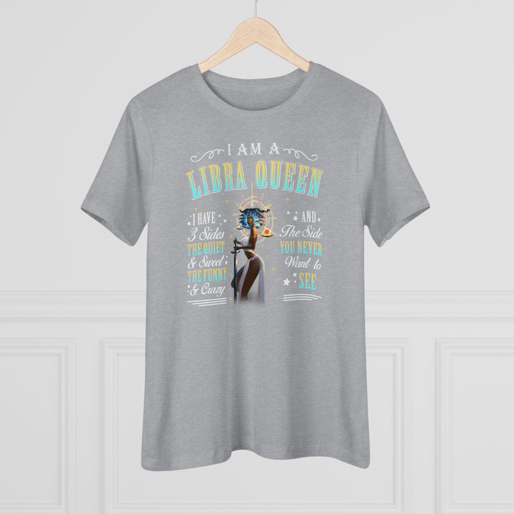 Libra Queen Women's Premium Tee - Beguiling Phenix Boutique