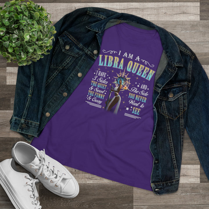 Libra Queen Women's Premium Tee - Beguiling Phenix Boutique