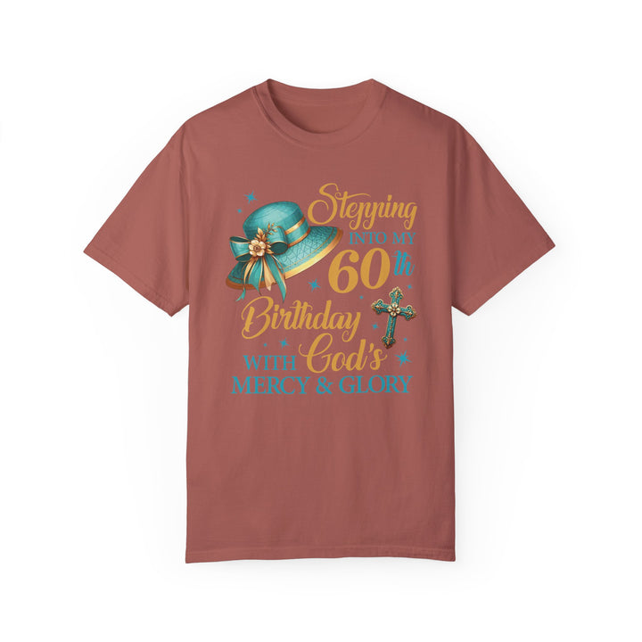 60th Birthday T-shirt - Beguiling Phenix Boutique