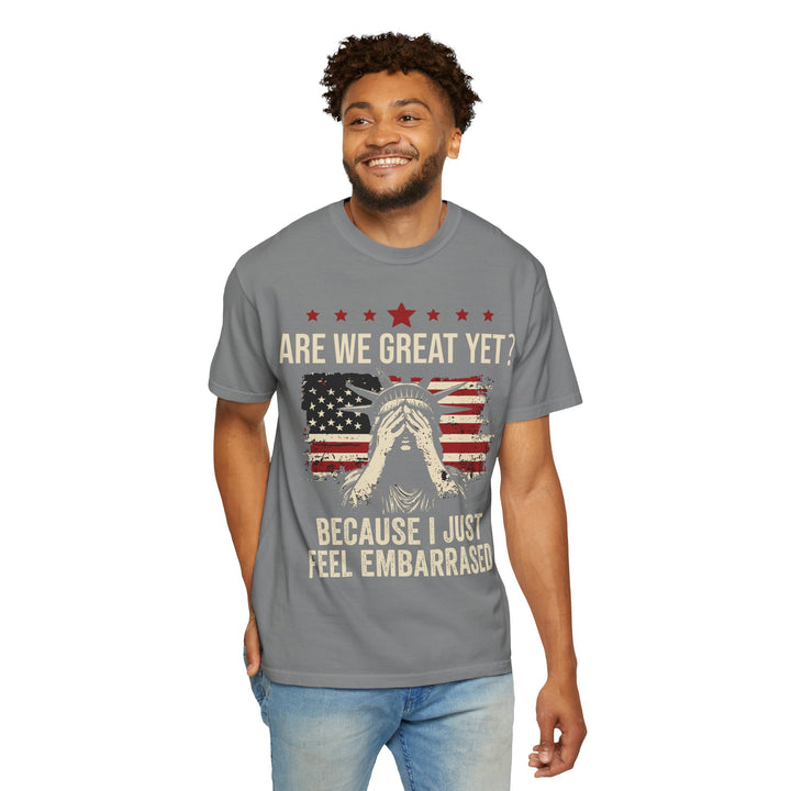 Are We Great Yet Unisex Tee - Beguiling Phenix Boutique