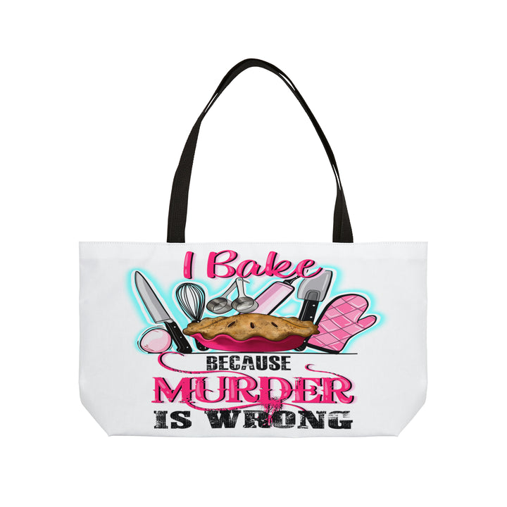 I Bake Weekender Tote Bag - Beguiling Phenix Boutique