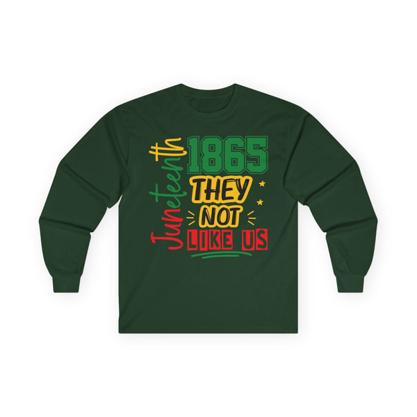 They Not Like Us Unisex Long Sleeve Tee - Beguiling Phenix Boutique