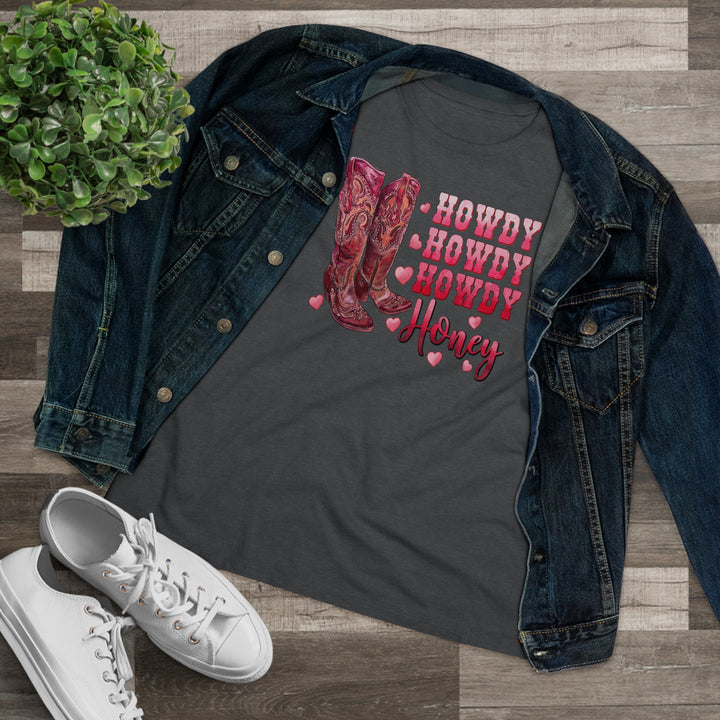 Howdy Honey Women's Premium Tee - Beguiling Phenix Boutique