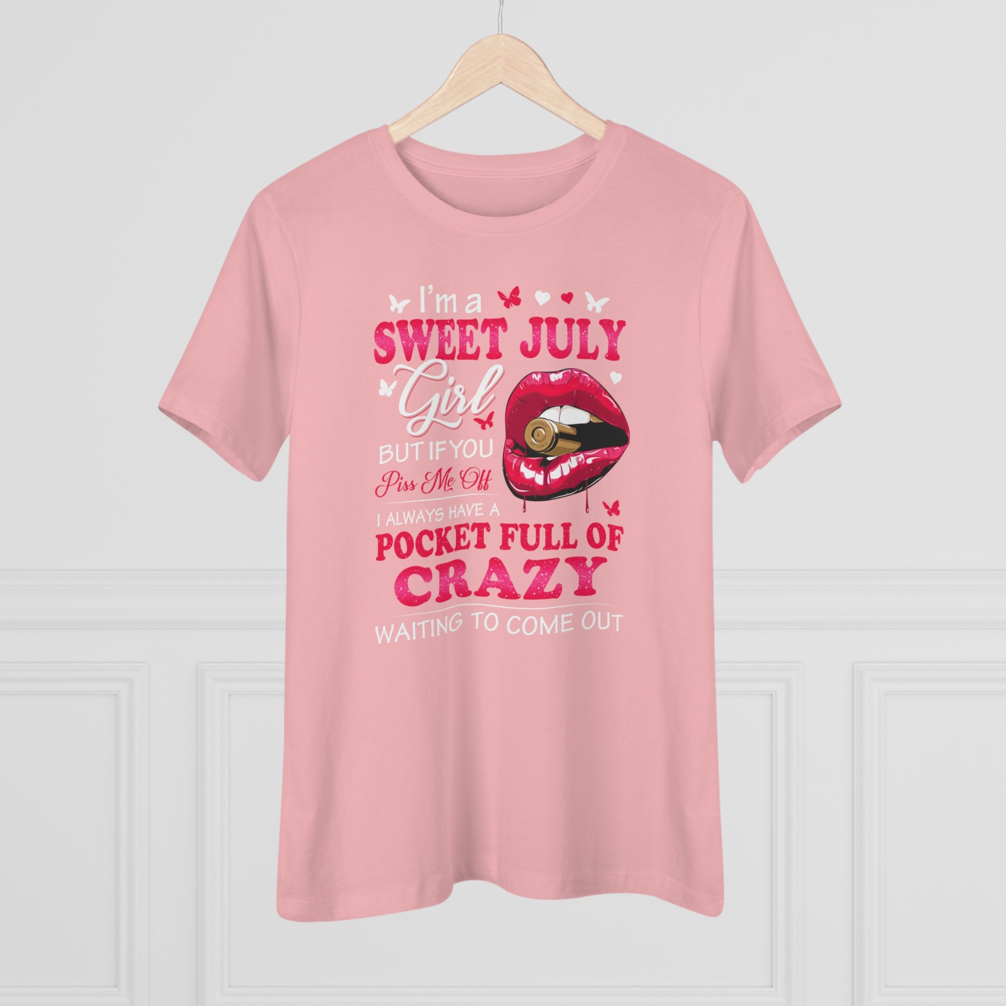 Sweet July Girl Women's Premium Tee