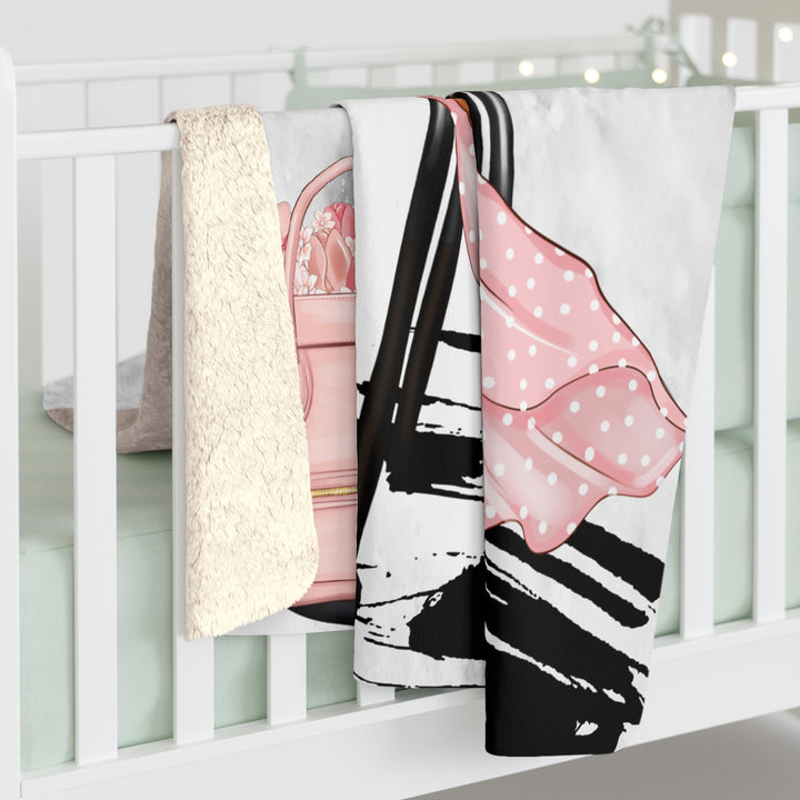 Coffee & Goals Fleece Blanket - Beguiling Phenix Boutique