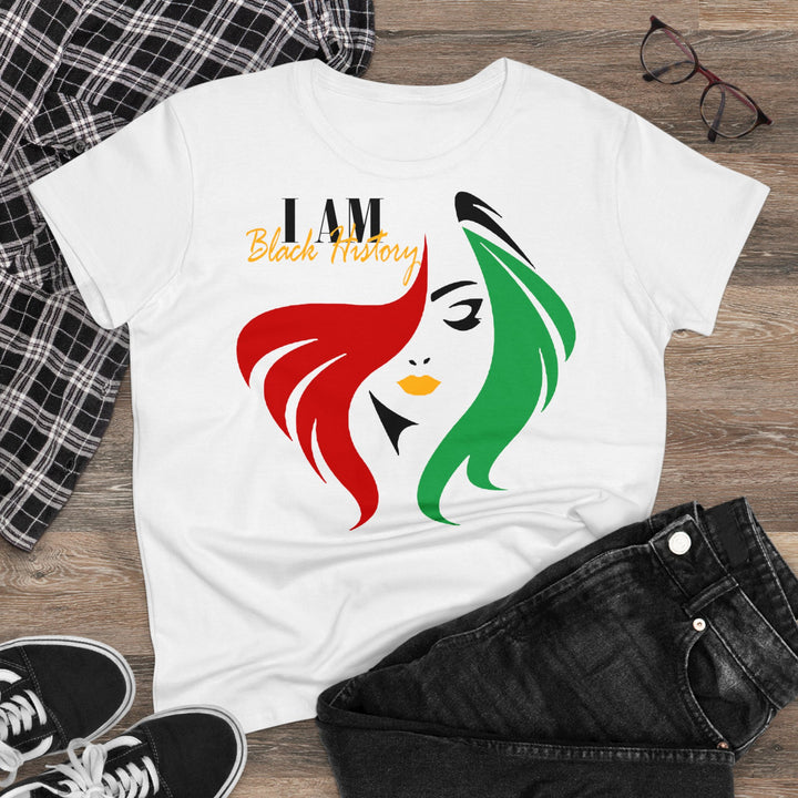 I Am Black History Ladies Shirt - Beguiling Phenix Boutique