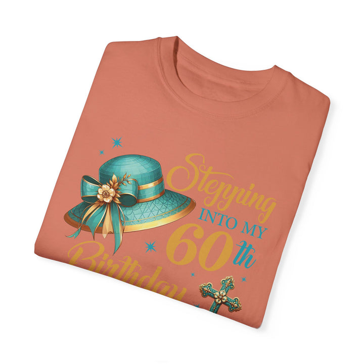 60th Birthday T-shirt - Beguiling Phenix Boutique