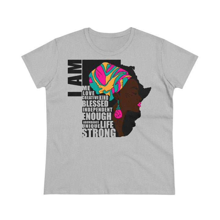 I Am Me Ladies Shirt - Beguiling Phenix Boutique