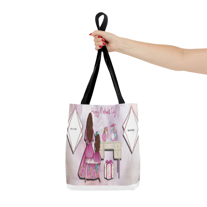 Happy Mothers Day Tote Bag (ADD A PICTURE) - Beguiling Phenix Boutique