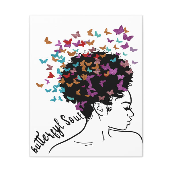 Butterfly Soul Canvas Gallery Wraps - Beguiling Phenix Boutique