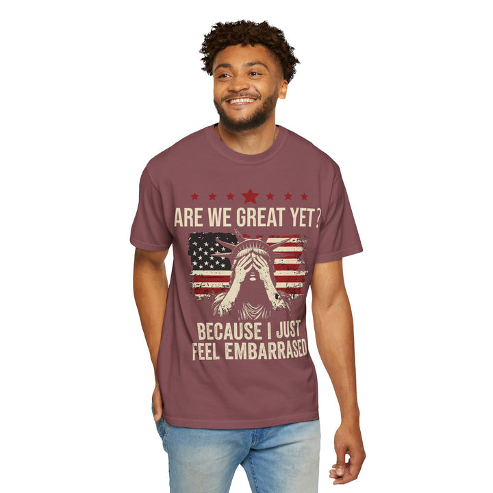 Are We Great Yet Unisex Tee - Beguiling Phenix Boutique
