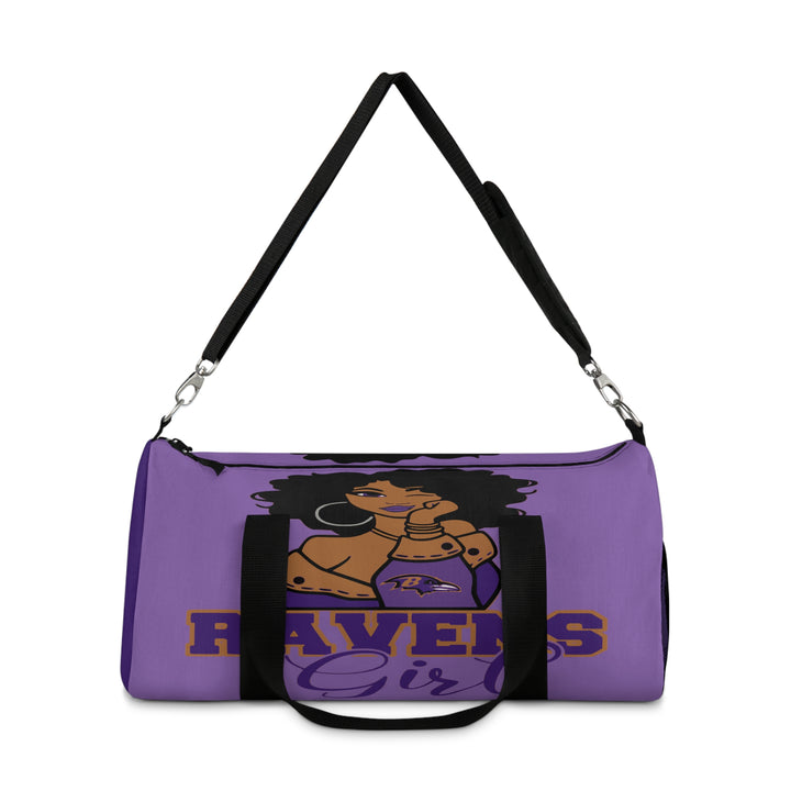 Ravens Girl Duffel Bag - Beguiling Phenix Boutique