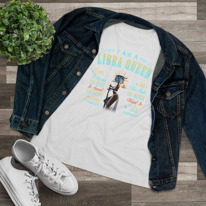 Libra Queen Women's Premium Tee - Beguiling Phenix Boutique