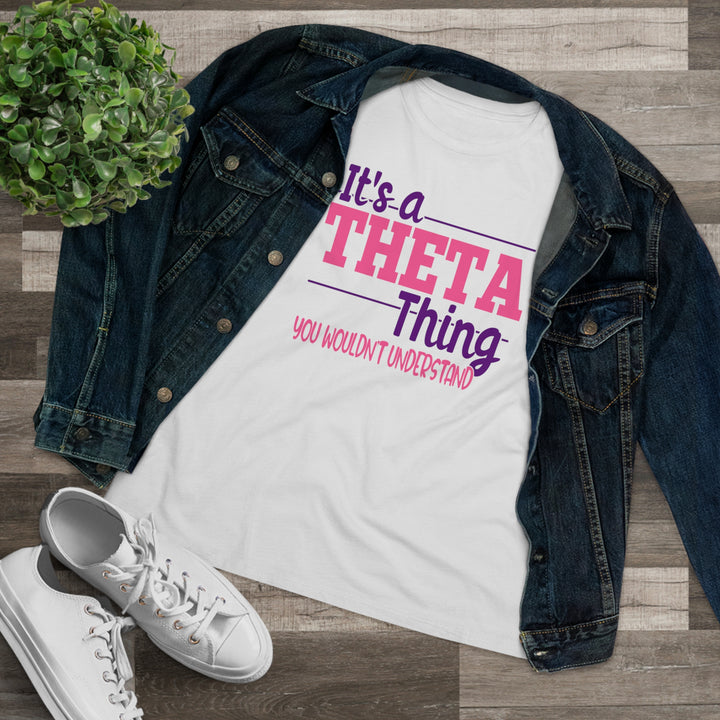 It's A Theta Thing Women's Premium Shirt - Beguiling Phenix Boutique