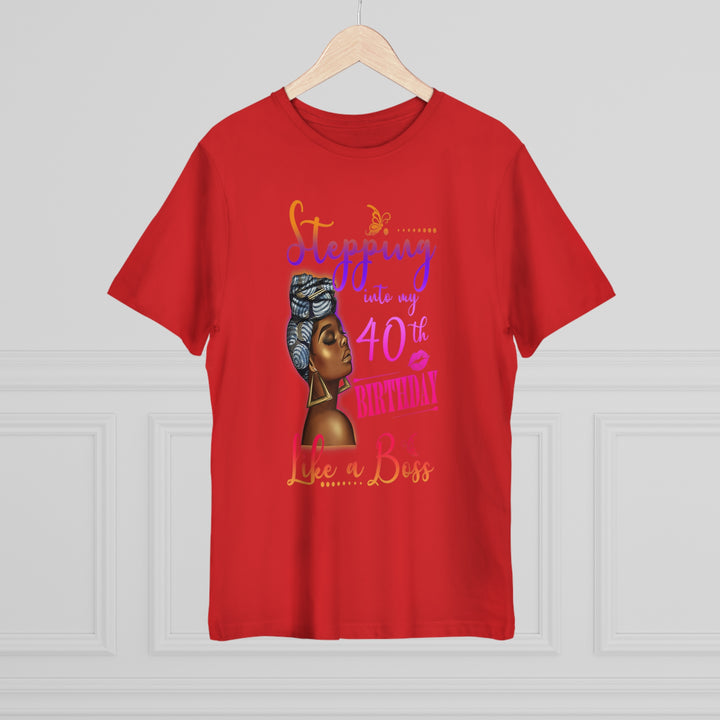 40th Birthday T-shirt - Beguiling Phenix Boutique