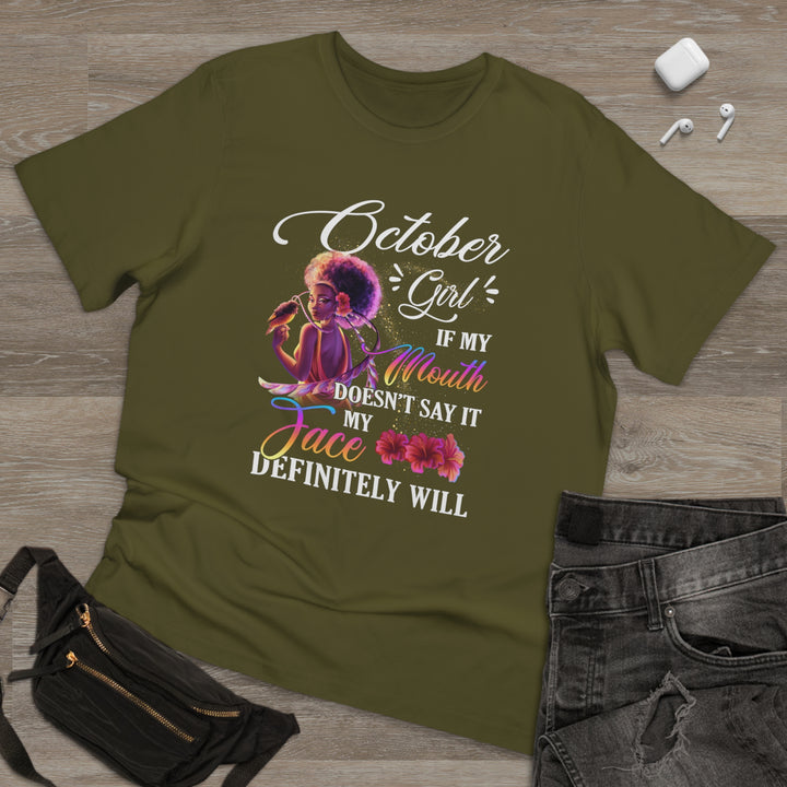 October Girl Shirt - Beguiling Phenix Boutique